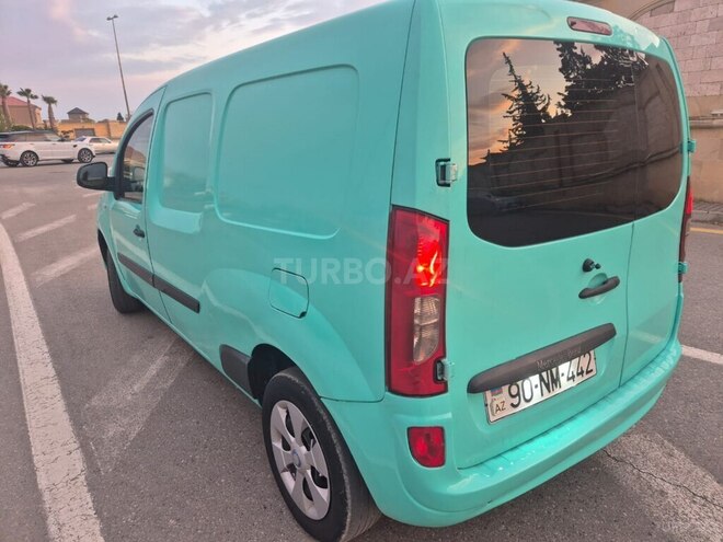 Mercedes Citan 2012, 189,000 km - 1.5 l - Bakı