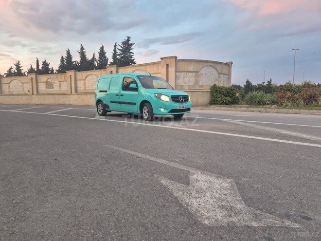 Mercedes Citan 2012, 189,000 km - 1.5 l - Bakı