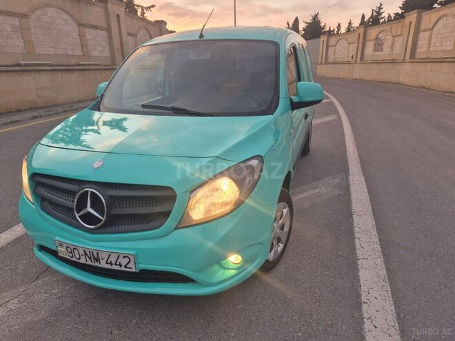 Mercedes Citan 2012, 189,000 km - 1.5 l - Bakı