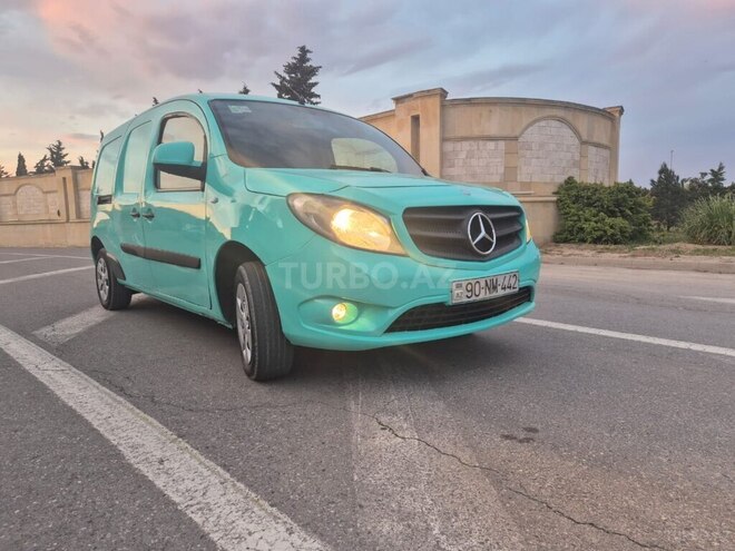 Mercedes Citan 2012, 189,000 km - 1.5 l - Bakı