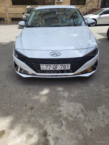 Hyundai Elantra 2021, 94,000 km - 1.6 л - Bakı