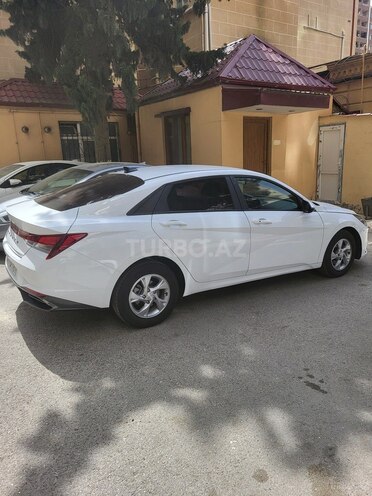 Hyundai Elantra 2021, 94,000 km - 1.6 л - Bakı