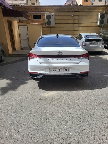 Hyundai Elantra 2021, 94,000 km - 1.6 л - Bakı