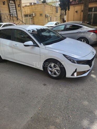 Hyundai Elantra 2021, 94,000 km - 1.6 л - Bakı