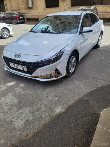 Hyundai Elantra 2021, 94,000 km - 1.6 л - Bakı