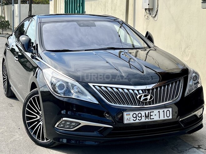 Hyundai Grandeur 2014, 175,000 km - 2.2 л - Bakı