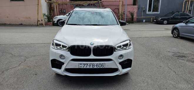 BMW X5 2017, 60,300 km - 3.0 l - Bakı