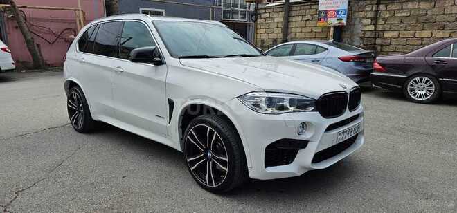 BMW X5 2017, 60,300 km - 3.0 l - Bakı