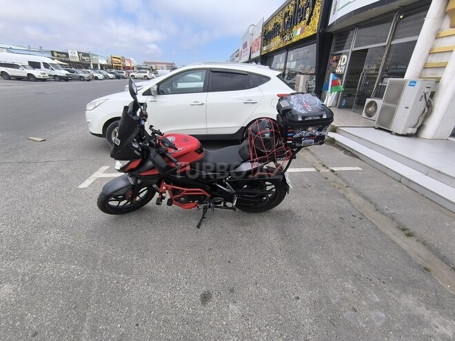 Bajaj Pulsar NS 200 2019, 9,650 km - 0.2 л - Bakı