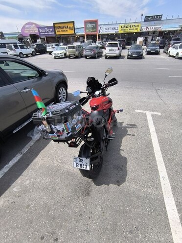 Bajaj Pulsar NS 200 2019, 9,650 km - 0.2 л - Bakı
