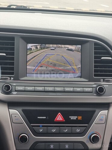 Hyundai Elantra 2017, 88,000 km - 2.0 l - Bakı
