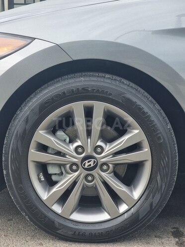 Hyundai Elantra 2017, 88,000 km - 2.0 l - Bakı