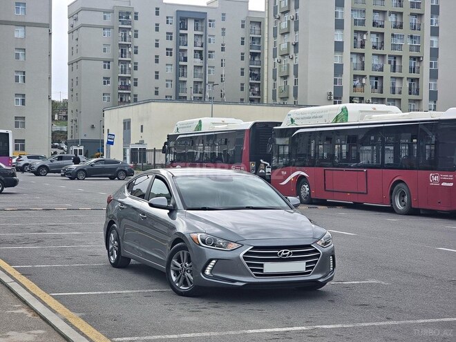 Hyundai Elantra 2017, 88,000 km - 2.0 l - Bakı