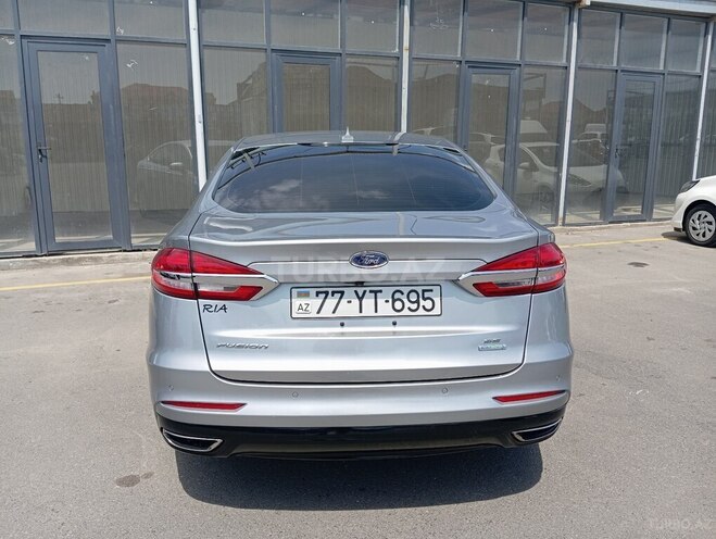 Ford Fusion (North America) 2019, 255,610 km - 1.5 l - Bakı