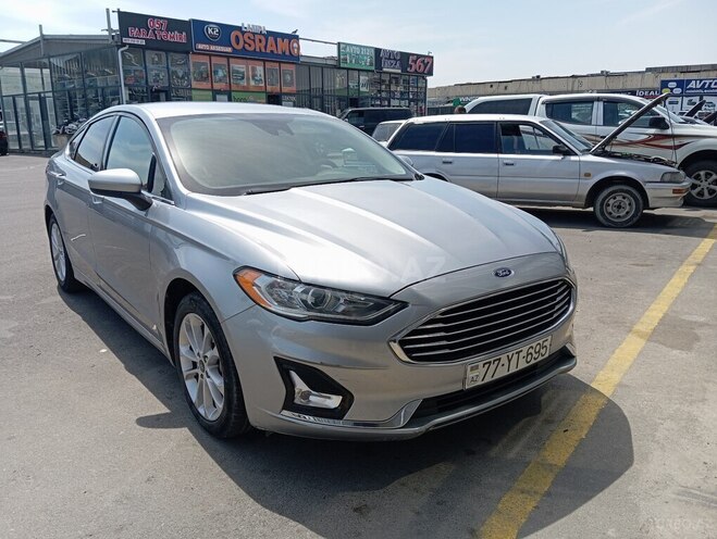 Ford Fusion (North America) 2019, 255,610 km - 1.5 l - Bakı