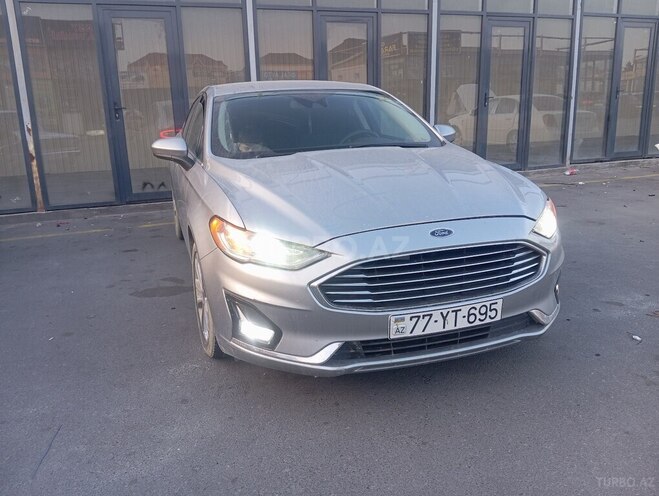 Ford Fusion (North America) 2019, 255,610 km - 1.5 l - Bakı