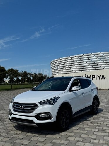 Hyundai Santa Fe 2017, 196,340 km - 2.0 л - Bakı