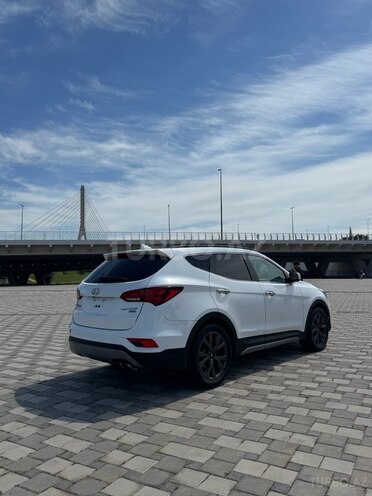 Hyundai Santa Fe 2017, 196,340 km - 2.0 л - Bakı
