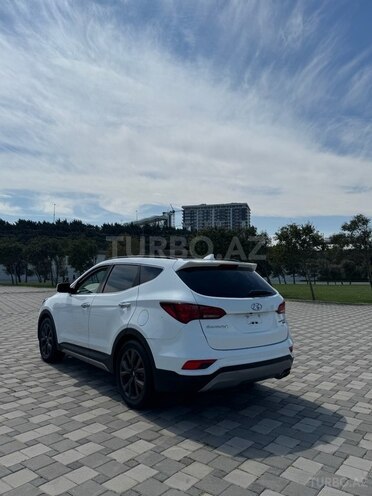 Hyundai Santa Fe 2017, 196,340 km - 2.0 л - Bakı