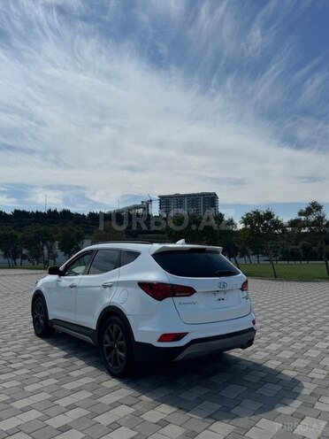Hyundai Santa Fe 2017, 196,340 km - 2.0 л - Bakı
