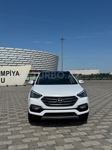 Hyundai Santa Fe 2017, 196,340 km - 2.0 л - Bakı