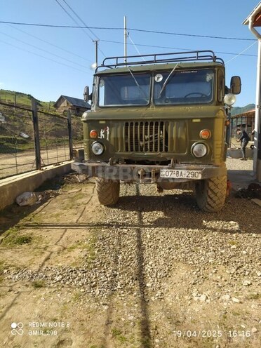 GAZ 66 1992, 250,000 km - 4.5 l - Astara