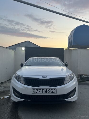 Kia K5 2011, 263,000 km - 2.0 l - Bakı