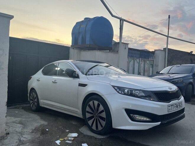 Kia K5 2011, 263,000 km - 2.0 l - Bakı