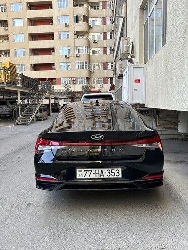 Hyundai Elantra 2022, 53,500 km - 1.6 л - Bakı