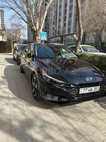Hyundai Elantra 2022, 53,500 km - 1.6 л - Bakı