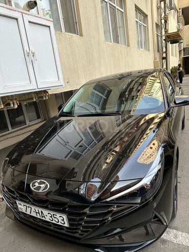 Hyundai Elantra 2022, 53,500 km - 1.6 л - Bakı