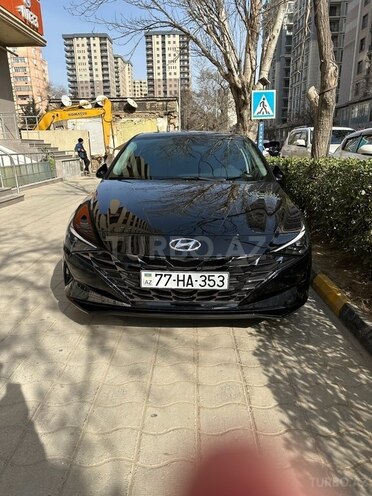 Hyundai Elantra 2022, 53,500 km - 1.6 л - Bakı