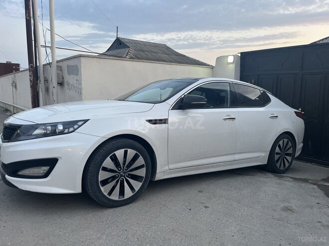 Kia K5 2011, 263,000 km - 2.0 l - Bakı
