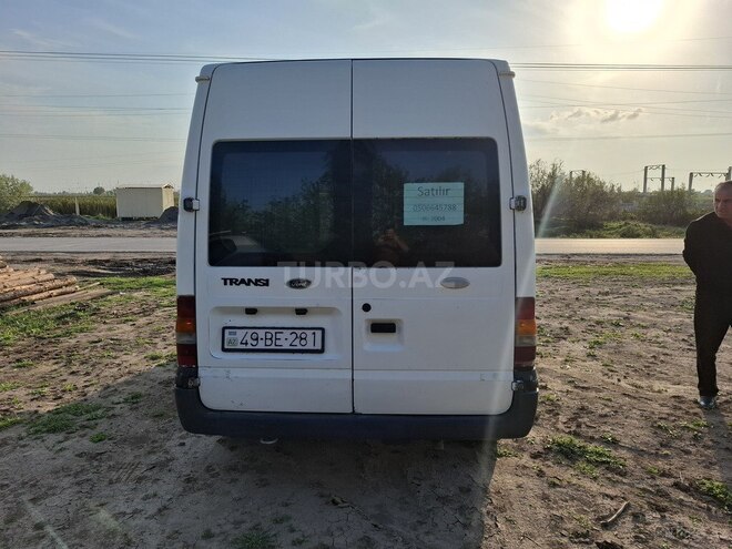 Ford Transit 2004, 304,000 km - 2.4 л - Saatlı