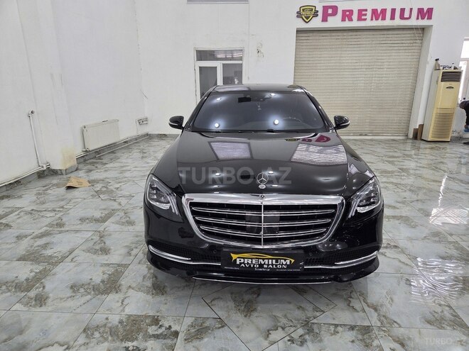 Mercedes S 350 d-1
