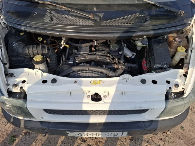 Ford Transit 2004, 304,000 km - 2.4 л - Saatlı