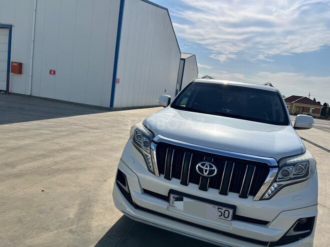 Toyota Land Cruiser Prado 2012, 215,458 km - 2.7 l - Bakı
