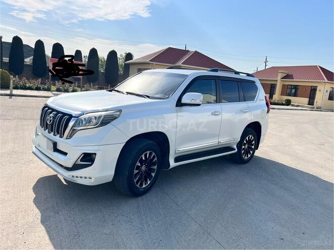 Toyota Land Cruiser Prado 2012, 215,458 km - 2.7 l - Bakı