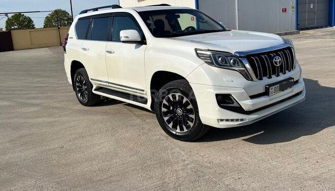 Toyota Land Cruiser Prado 2012, 215,458 km - 2.7 l - Bakı