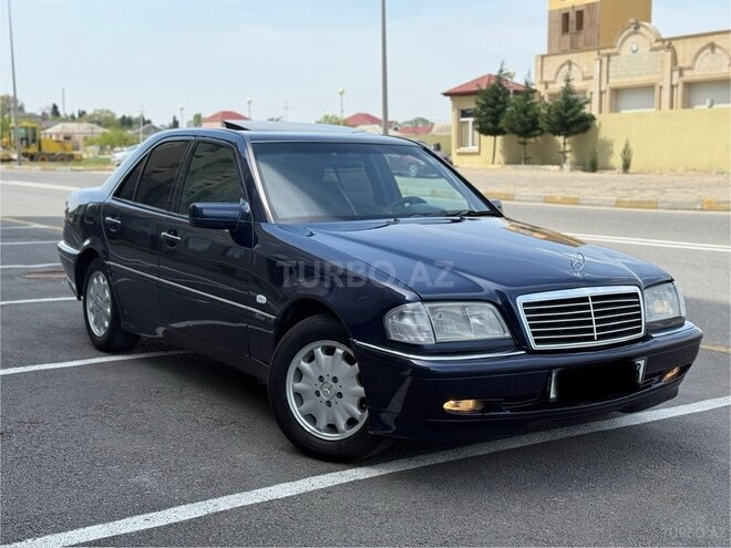 Mercedes C 200 1998, 356,300 km - 2.0 l - Bakı