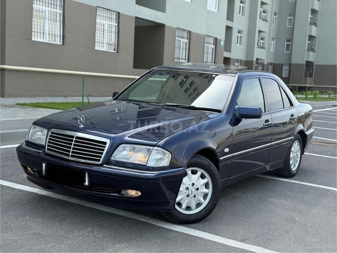 Mercedes C 200 1998, 356,300 km - 2.0 l - Bakı