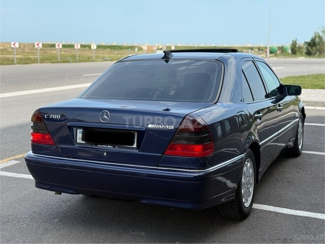 Mercedes C 200 1998, 356,300 km - 2.0 l - Bakı
