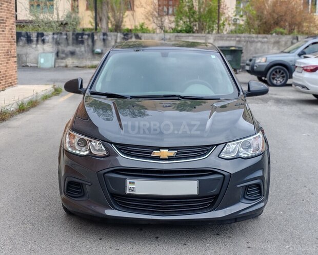Chevrolet Aveo-1