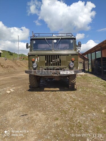GAZ 66 1992, 250,000 km - 4.5 l - Astara
