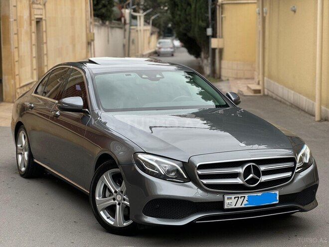 Mercedes E 220 d 2016, 124,000 km - 2.0 l - Bakı