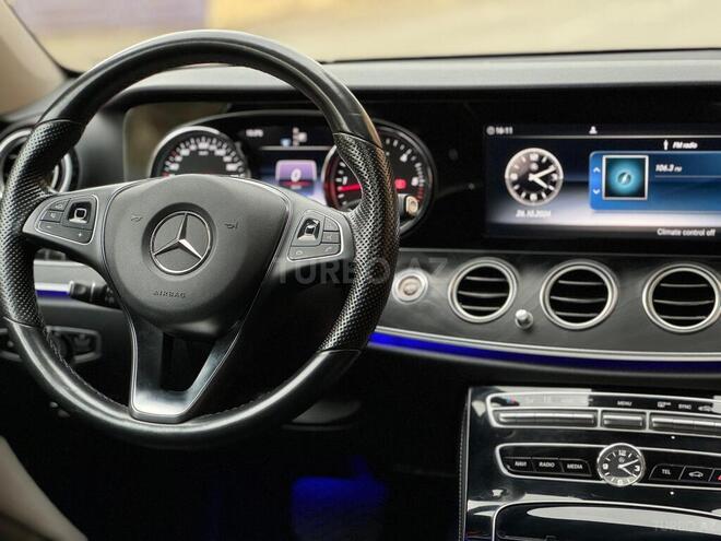 Mercedes E 220 d 2016, 124,000 km - 2.0 l - Bakı
