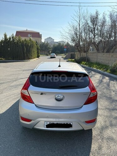 Hyundai Accent 2015, 160,450 km - 1.6 l - Bakı