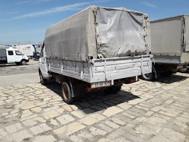 GAZ 33021 2001, 255,000 km - 2.4 l - Bakı