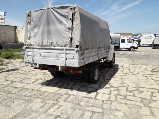 GAZ 33021 2001, 255,000 km - 2.4 l - Bakı