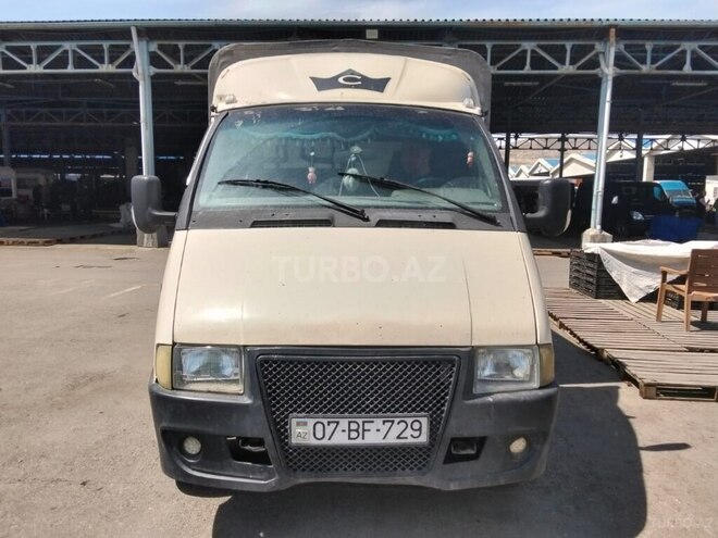 GAZ 3302-744 1997, 172,000 km - 2.5 l - Bakı